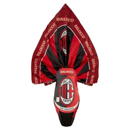 Uovo Milan cioccolato al latte 240g