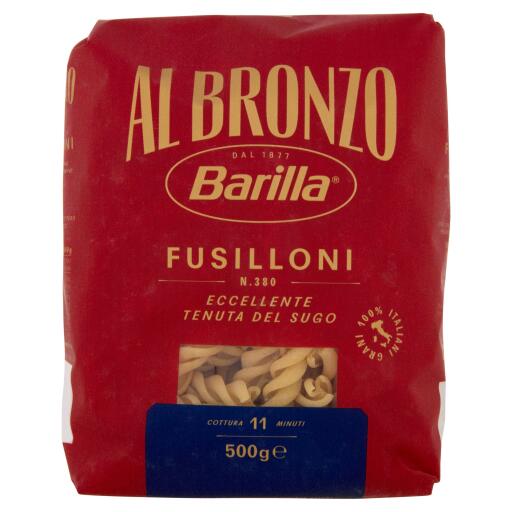 Fusilloni al bronzo 500g Barilla