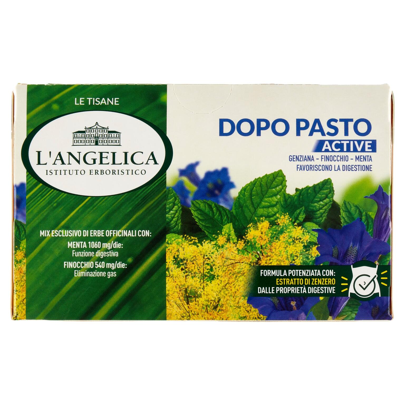 Tisana Dopo Pasto 18ff 36g L'Angelica