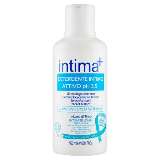 Detergente intimo attivo ph 3.5 500ml