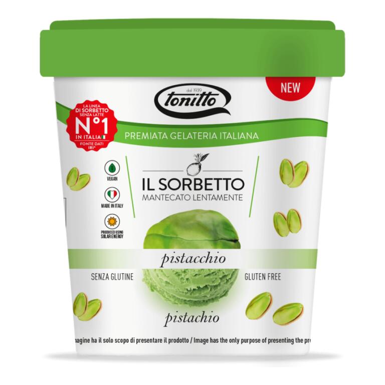 Sorbetto al Pistacchio 310g Tonitto
