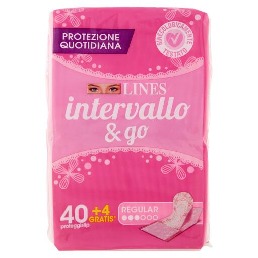 Intervallo ripiegato per 40+4 Lines
