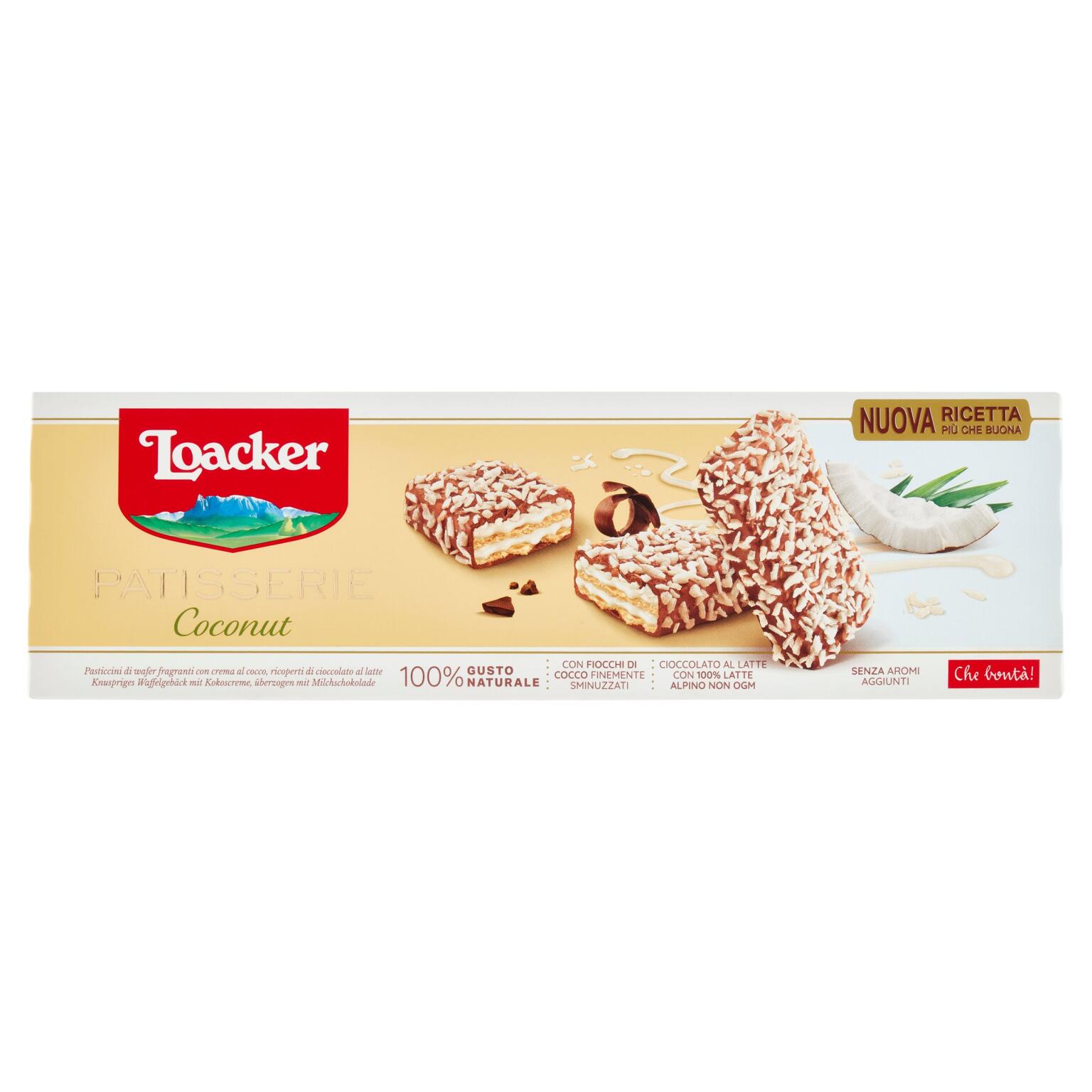 Gran pasticceria coconut 100g Loacker