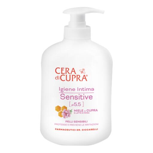Detergente intimo sensitive 250ml Cera di Cupra