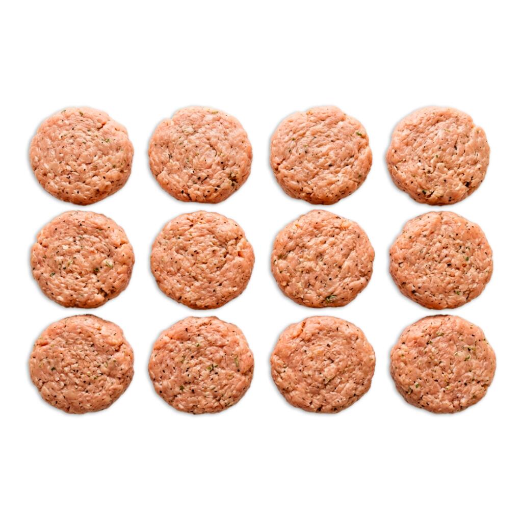 Hamburger di Tacchino x12 960g