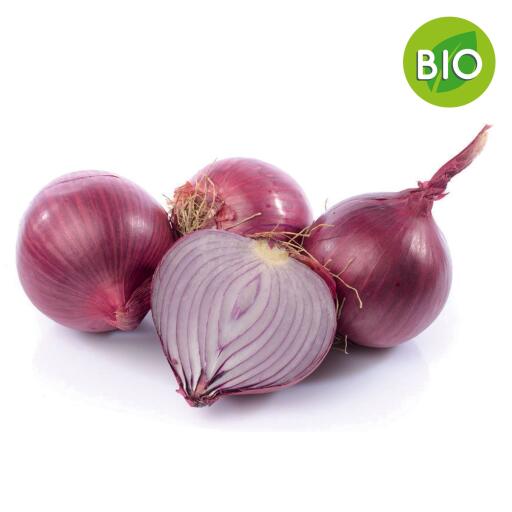 Cipolle rosse bio Italia 50/70 350g