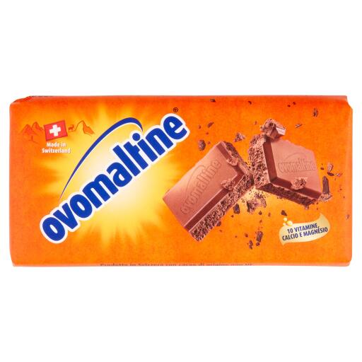 Tavoletta Ovomaltine 100g
