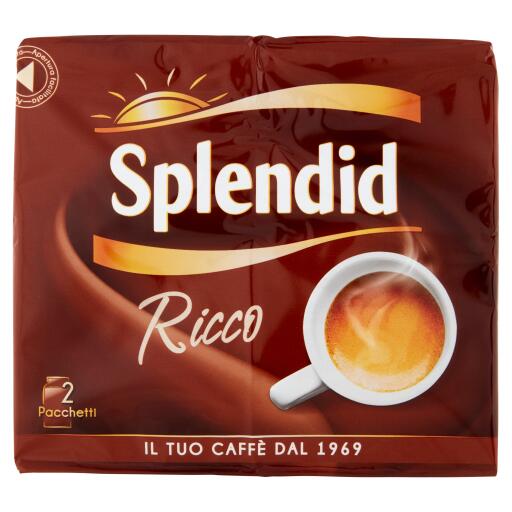 Caffè aroma ricco 2x250g Splendid