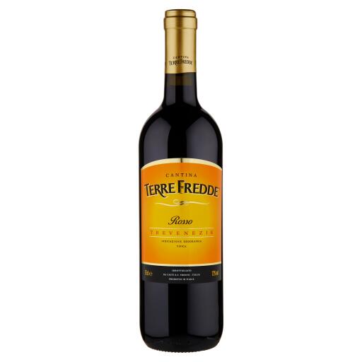 Trevenezie rosso Igt 75cl Terre fredde