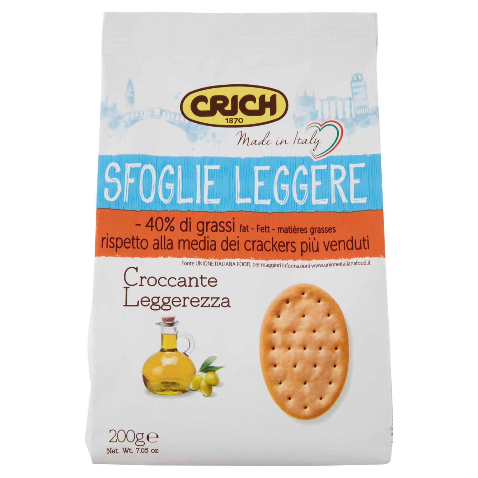 Sfoglie leggere 200g Crich