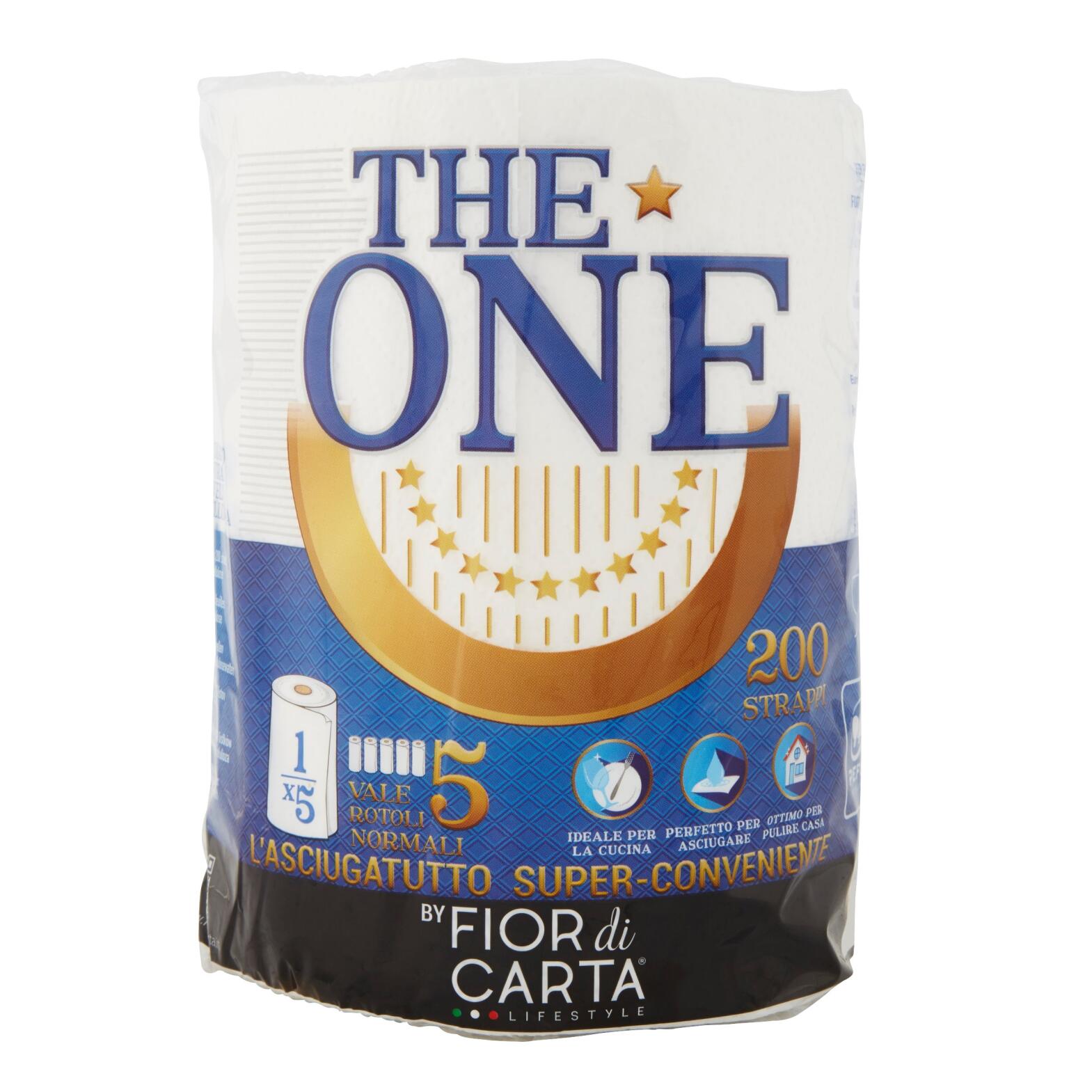 Asciugatutto 200 strappi The One by Fior di Carta