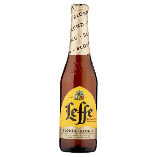 Birra Leffe Blonde 33cl bottiglia