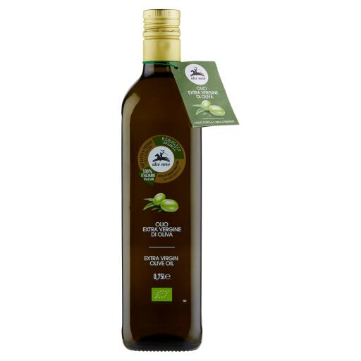 Olio extra vergine di oliva BIO 750ml Alce Nero