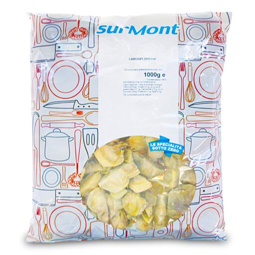 Carciofi a spicchi 1kg Surmont