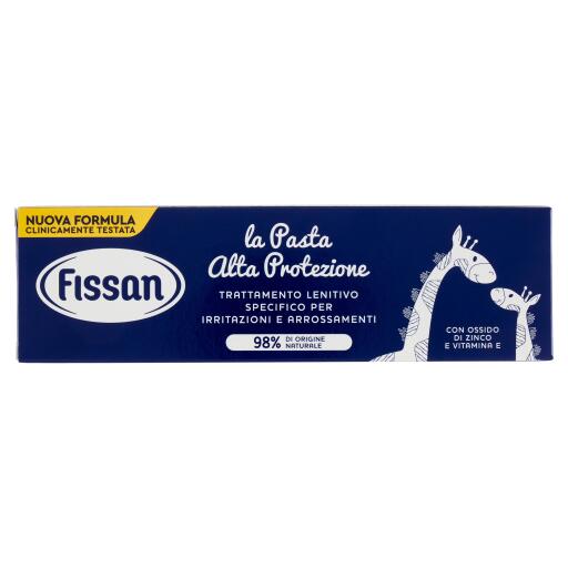 Pasta alta protezione 100ml Fissan Baby
