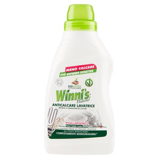 Anticalcare lavatrice liquido 750ml Winni's