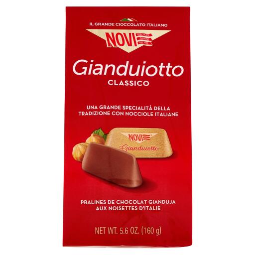 Gianduiotti Busta 160g Novi