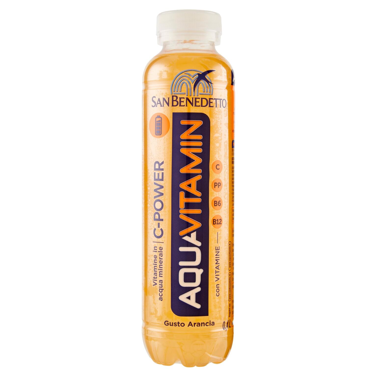 Aquavitamin LT.0,40 Arancia San Benedetto