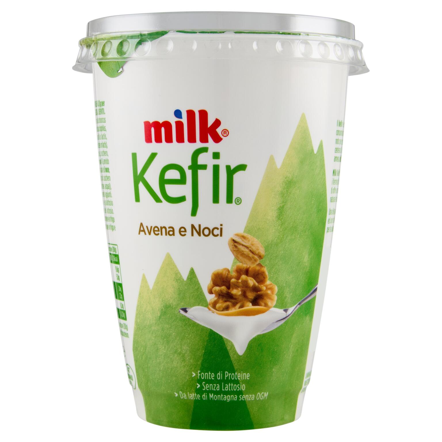 Kefir Cremoso Avena Noci 400g