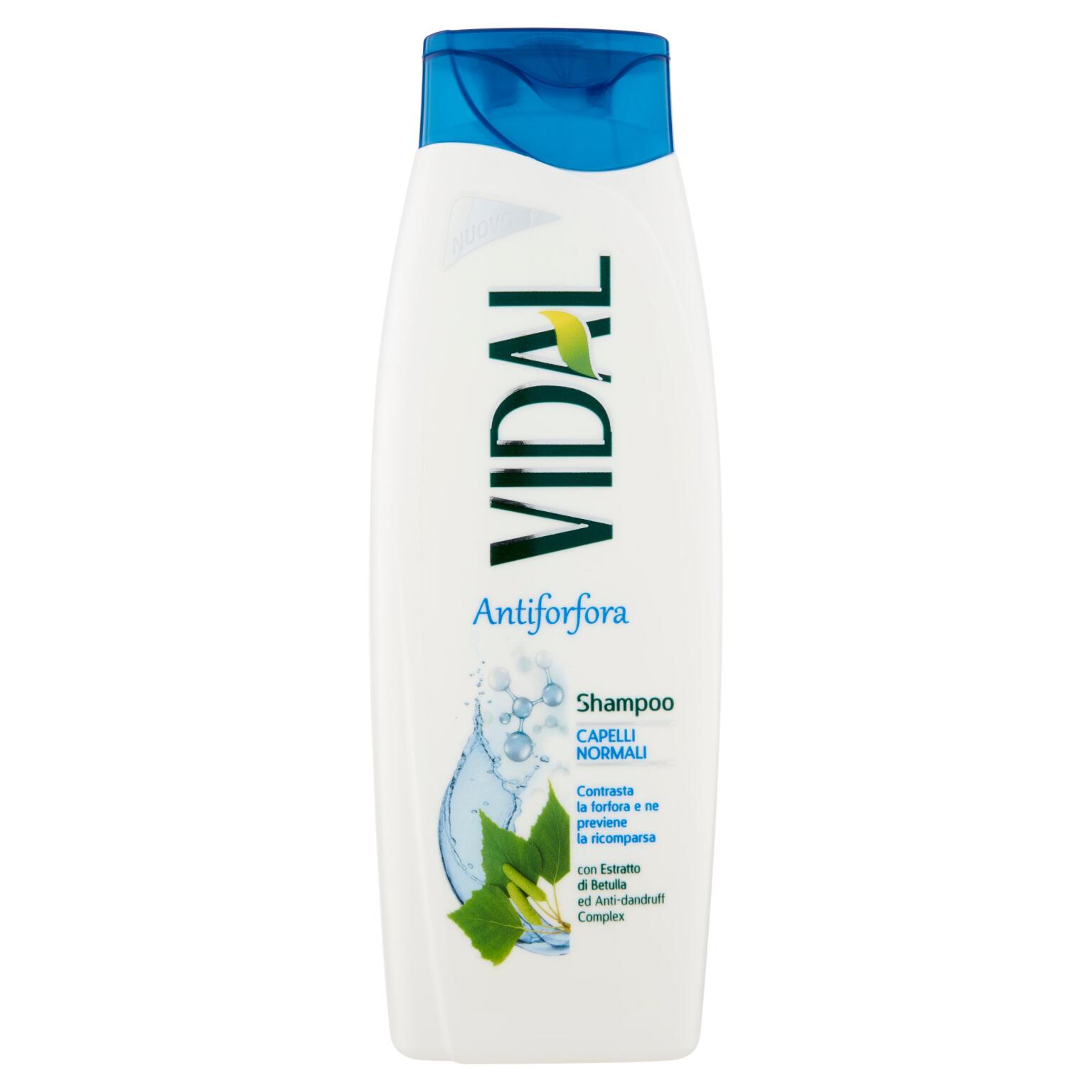 Shampoo Vidal Antiforfora 250ml