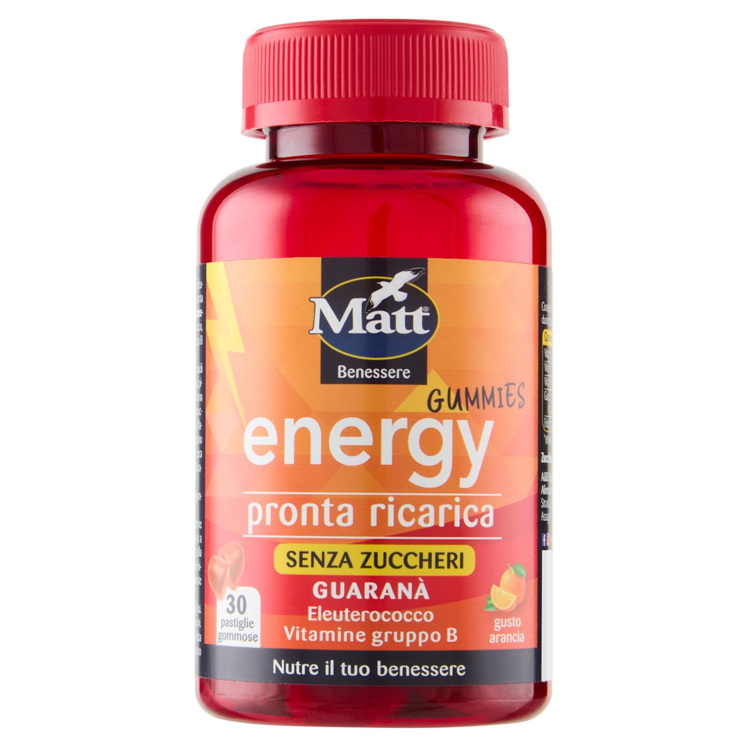 Energy gummies 90g pastiglie gommose 90g