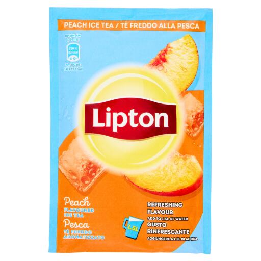 Preparato per the alla pesca busta 125g Lipton