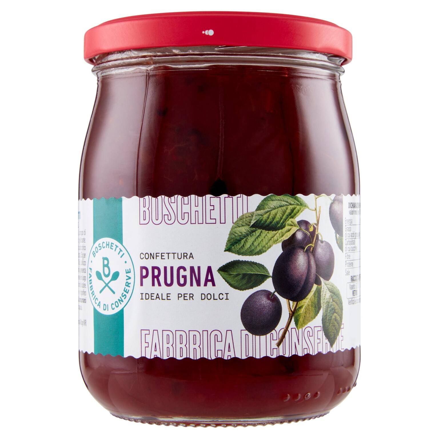 Confettura prugna 625g Cuor di frutta