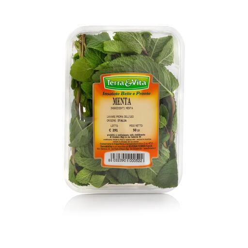 Menta 50g Terra&Vita