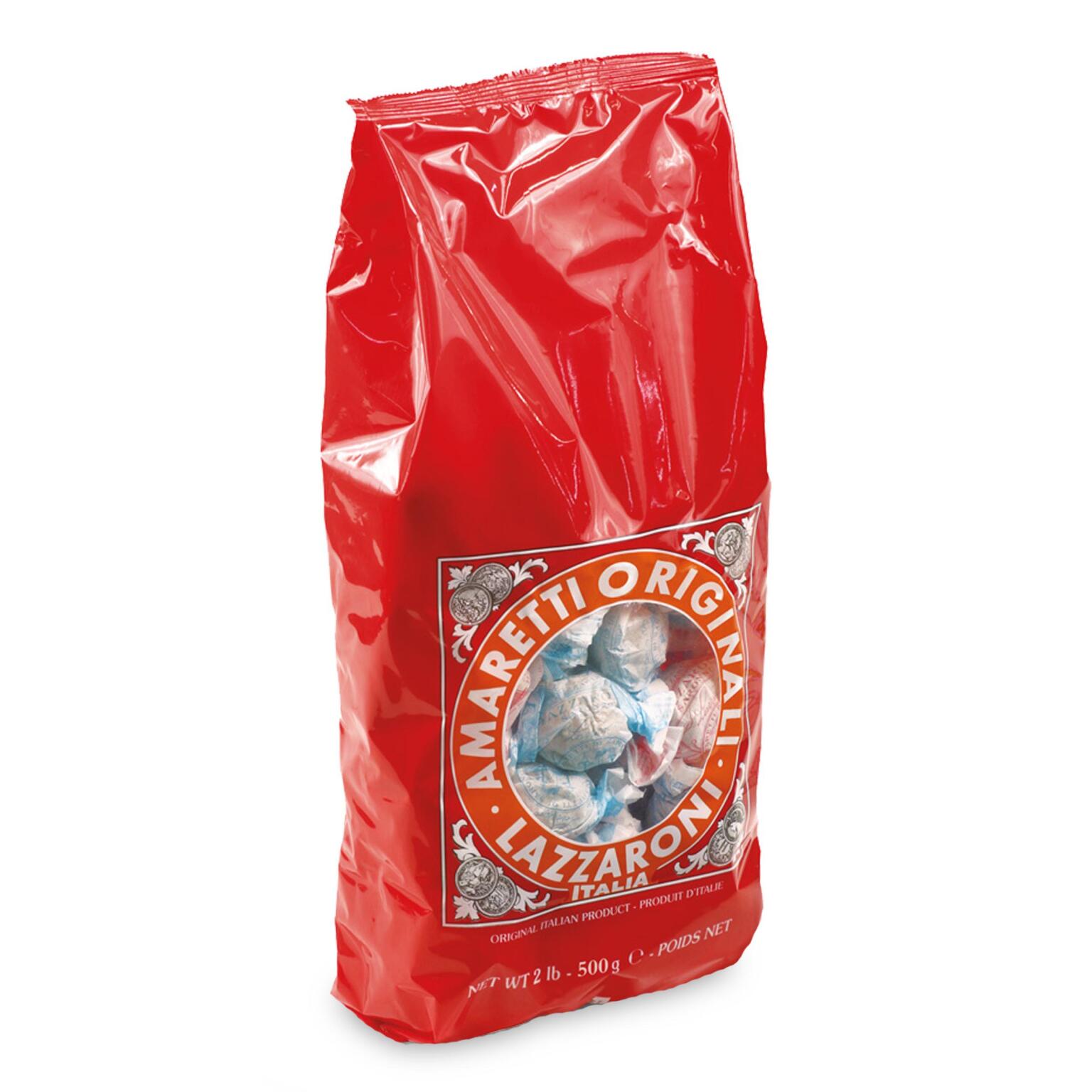 Amaretti sacco 500g Lazzaroni