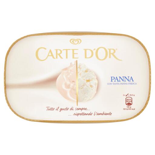 Carte d'or classic panna 500g