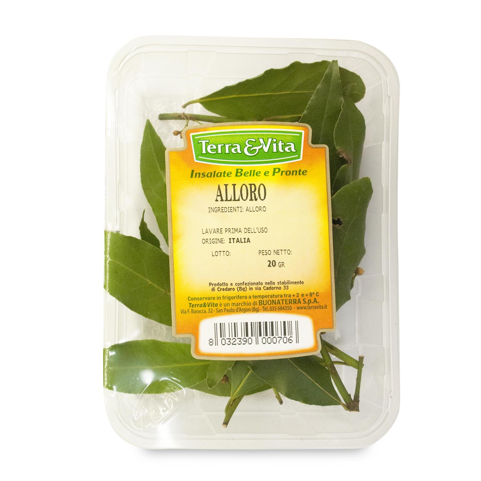 Alloro 20g Terra&Vita