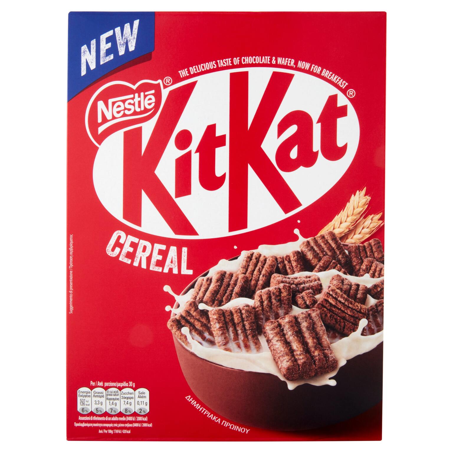 Cereali Kit Kat 330g Nestlè