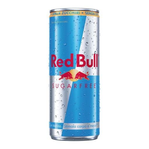 Red Bull lattina Sugarfree 355ml