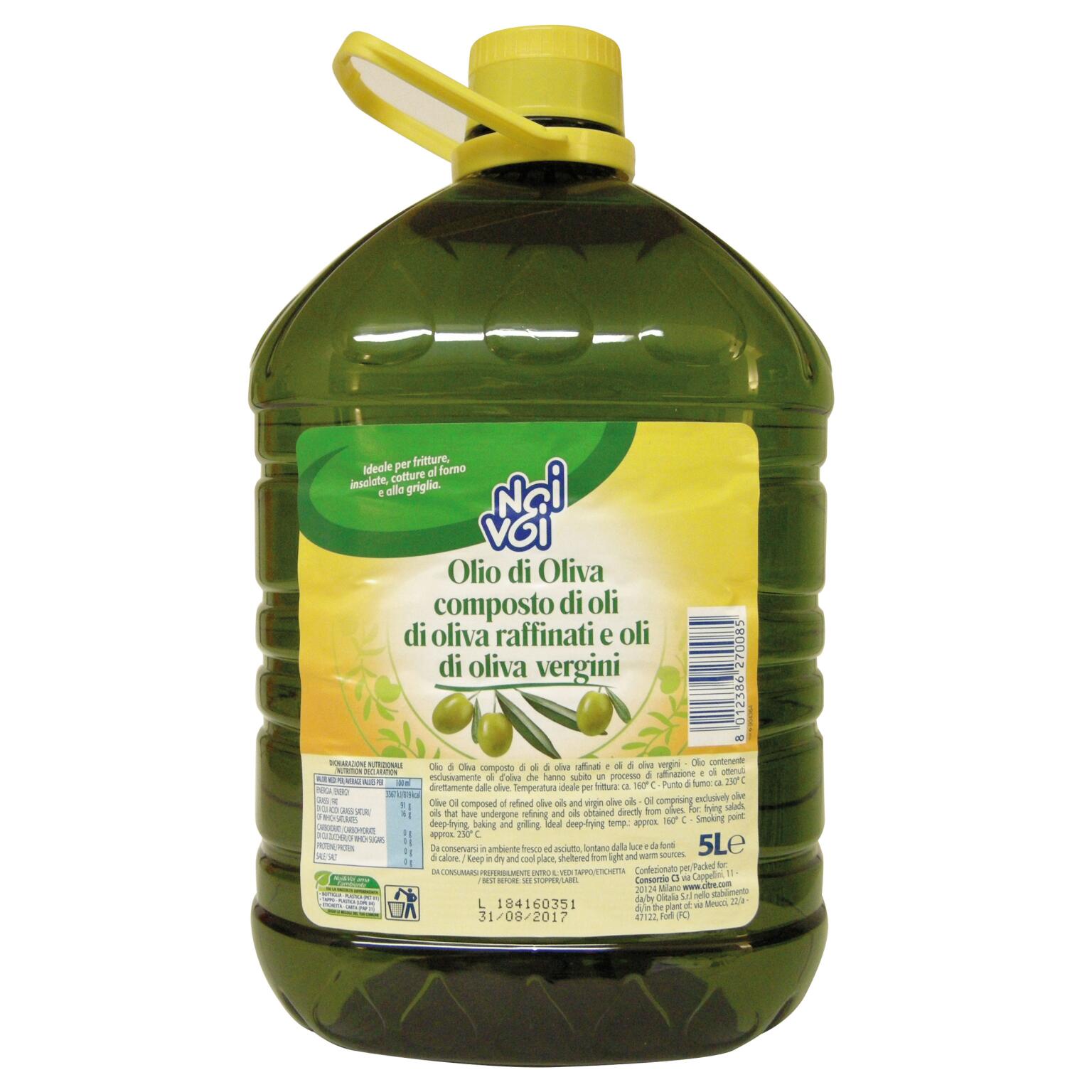 Olio di oliva 5L pet Noi&Voi
