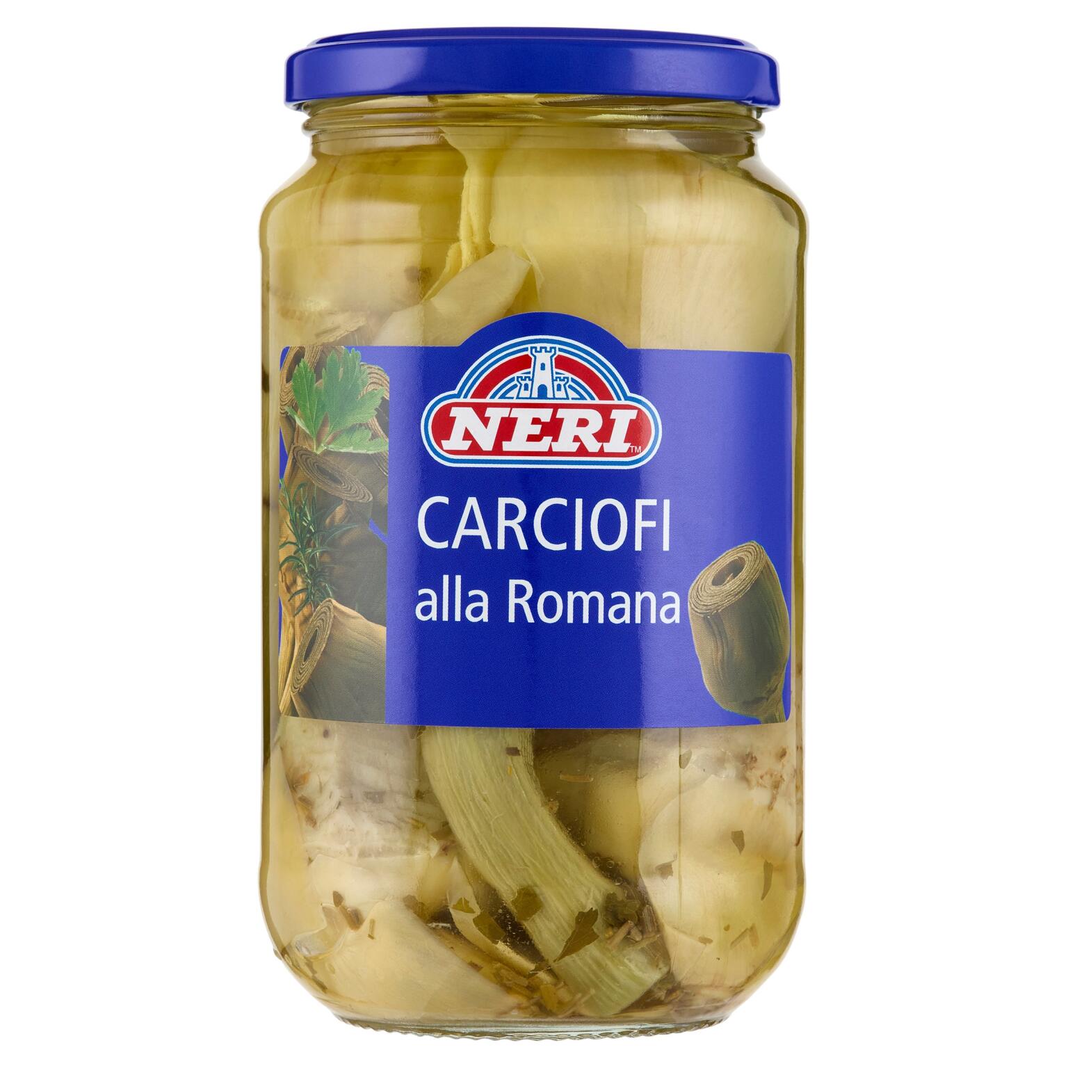 Carciofi alla campagnola in olio di girasole 530g Iposea