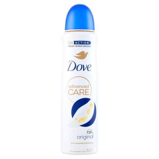 Deodorante spray Advanced care Original da 150ml
