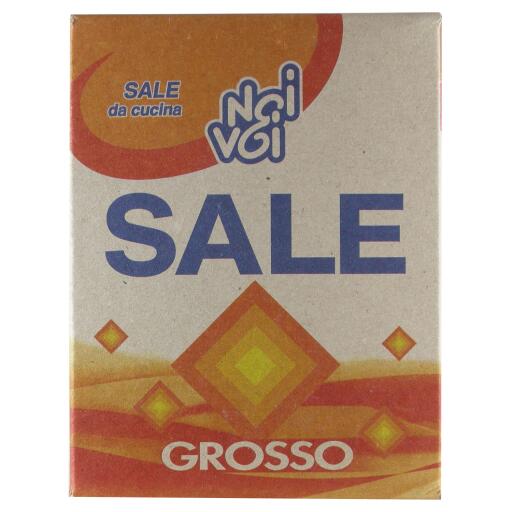 Sale marino grosso 1Kg Noi&Voi