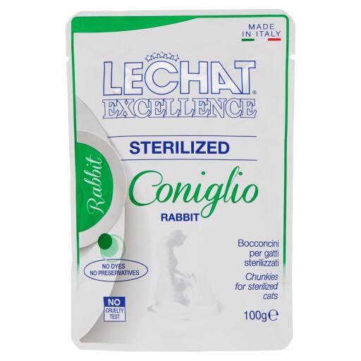 Lechat excellence coniglio 100g