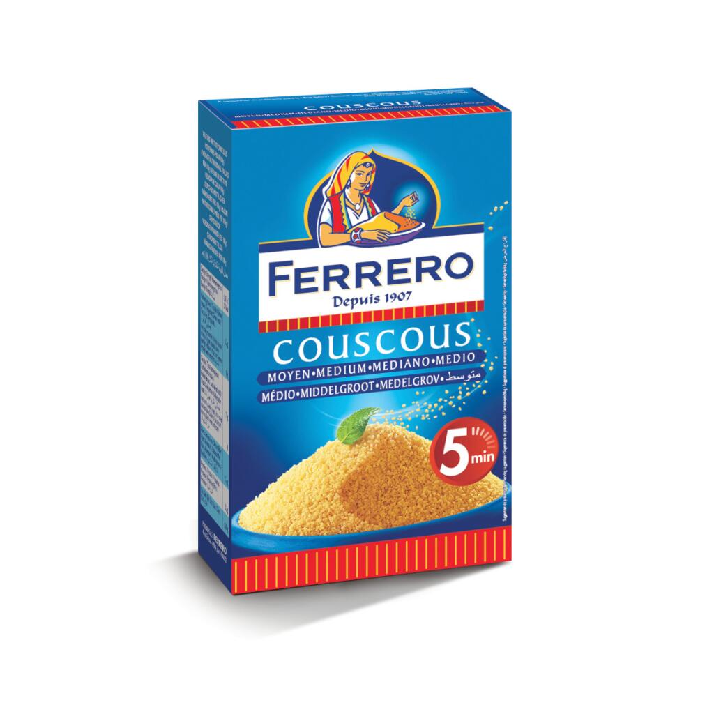 Couscous medio 1kg Ferrero