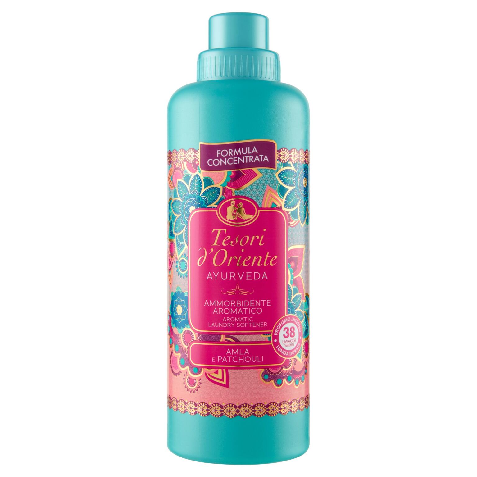 Ammorbidente Ayurveda 760ml Tesori d'Oriente