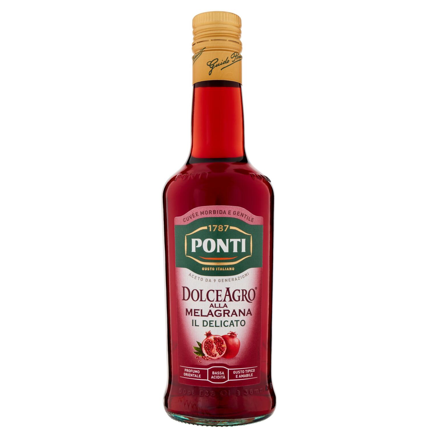 Dolceagro alla melagrana 500ml Ponti