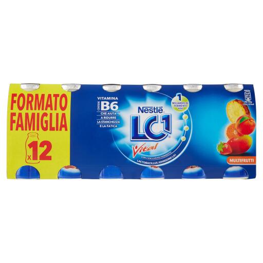 LC1 con probiotico multifrutti 12x90g Nestlè