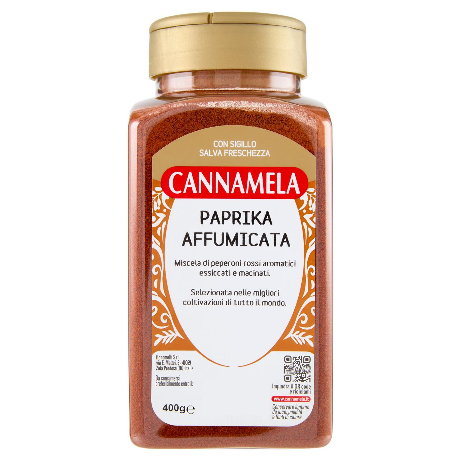 Paprika Affumicata 400g Pet 750cc Cannamela