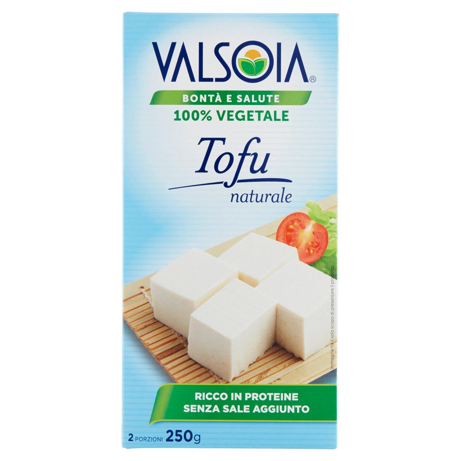 Tofu 2x125g Valsoia