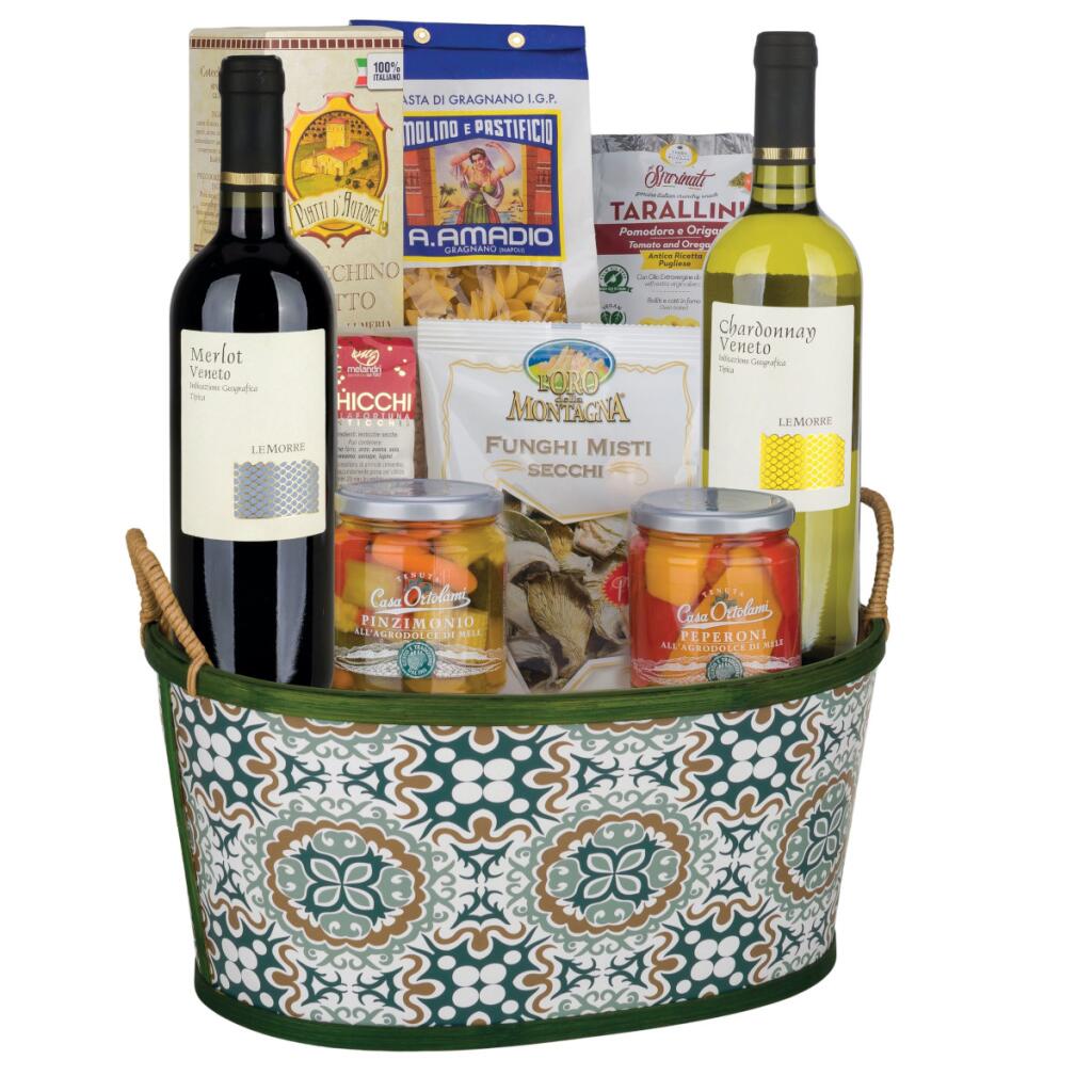 Cesto Natale Fantasie Golose 10 pezzi Casella