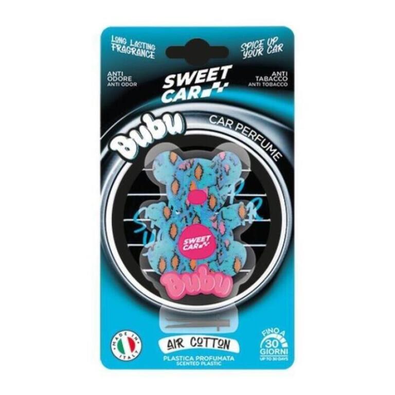 Profumatore per auto air cotton Bubu
