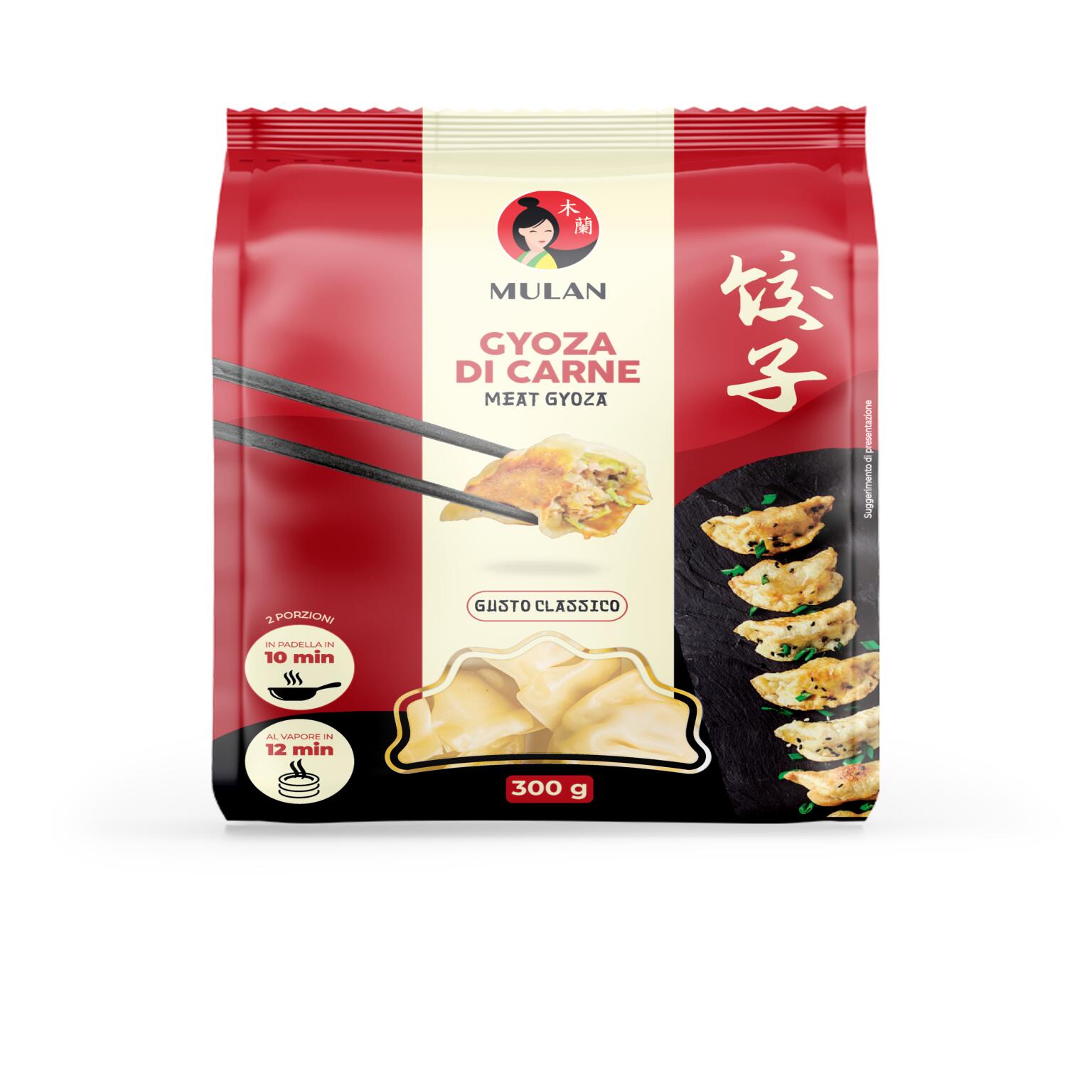 Gyoza di carne 300g Mulan