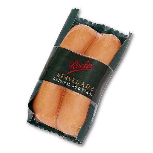 Wurstel Servelade conf. 2 pezzi 200g Recla
