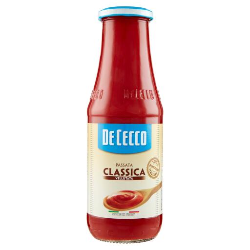 Passata classica vellutata 700g De Cecco