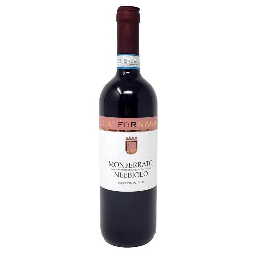 Nebbiolo Monferrato Doc 75cl Ca' Fornara